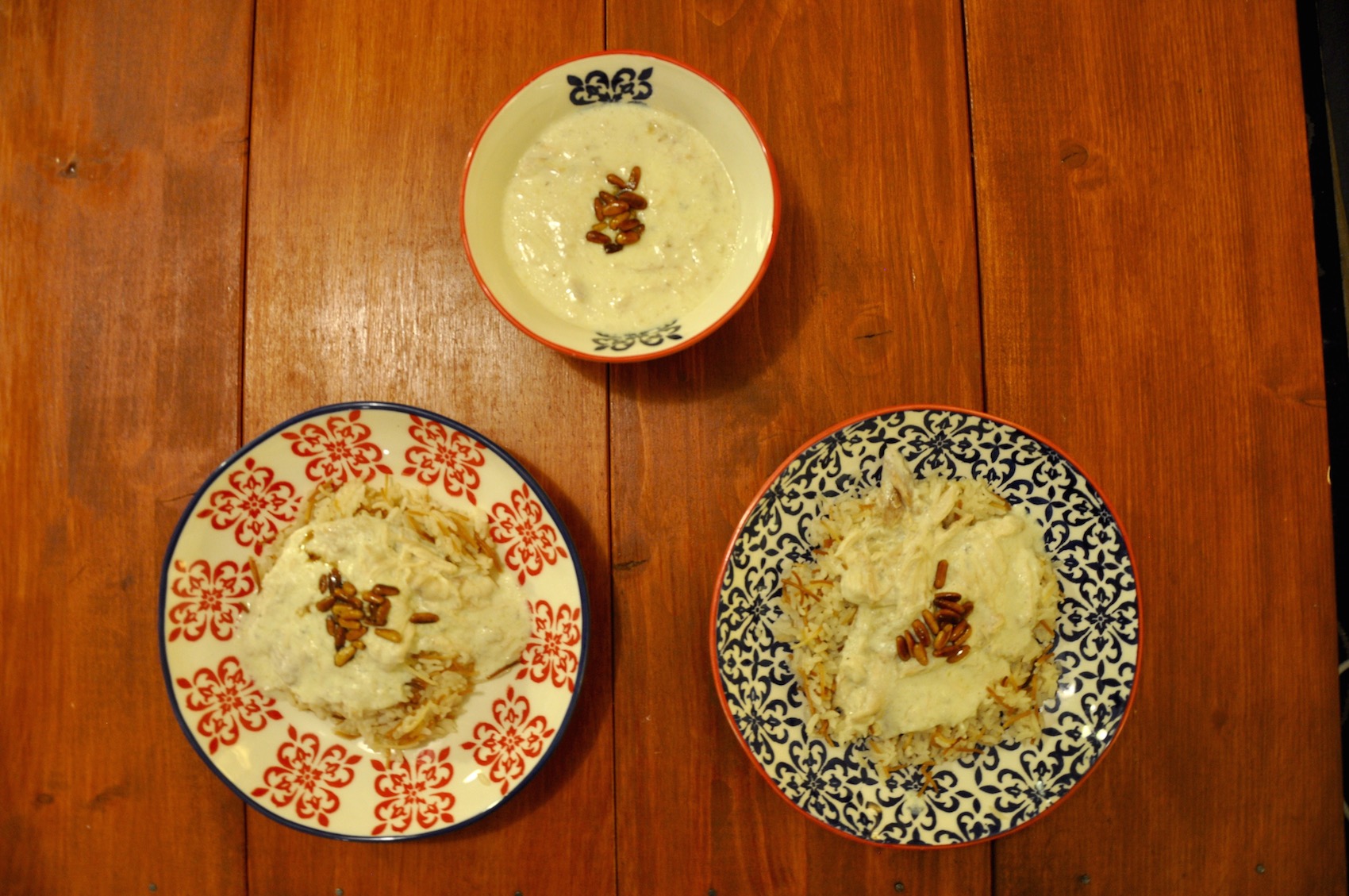 Recipe Shakriyyeh (Syrian Chicken with rice and yogurt)