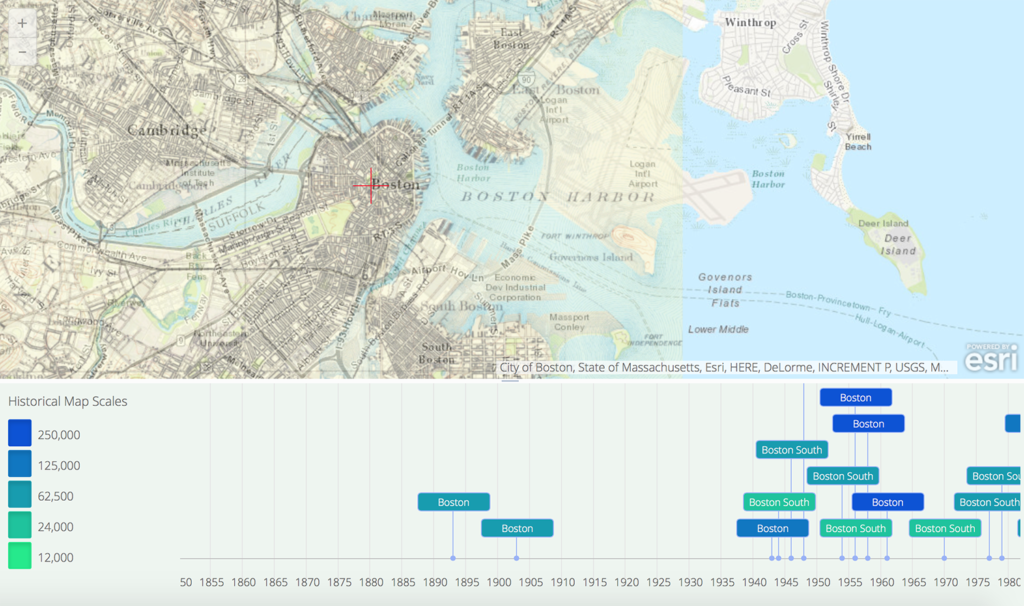 USGS Historical Topographic Map Explorer