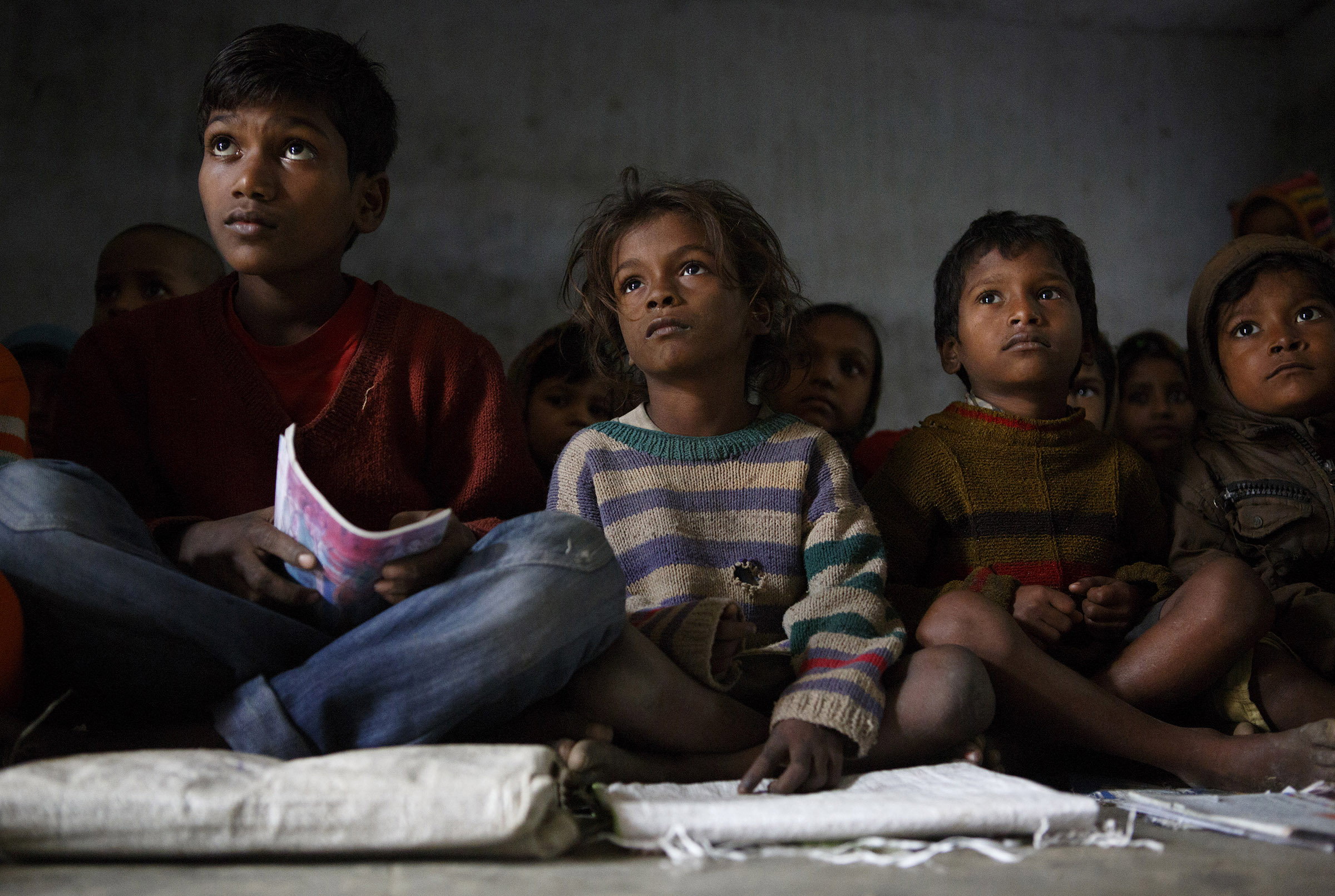 Students at the Gangraho village school in rural Bihar. Literacy rates are lower in Bihar than in any other state in India, according to 2011 Indian Census data. Experts connect the lack of schooling - especially among girls - to high fertility. ÒLook at what education does to peopleÕs lives,Ó says Subha Sri, a doctor in the southern state of Tamil Nadu. ÒWhen youÕre literate,Ó she says, Òyou are automatically exposed to a lot more information.Ó She continues: Òthat plays a role in actually deciding how many children you want, at what age you want them.Ó