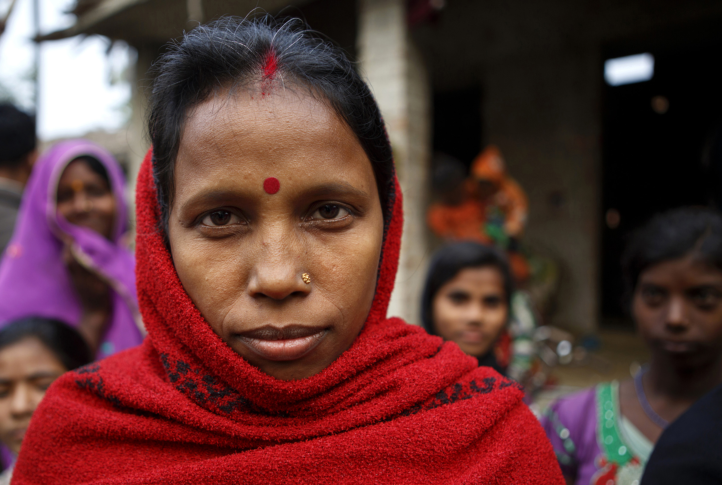 Lakshmi Thakur, 36, is an asha, an accredited social health activist, in the Begusarai District of Bihar, India. Ashas help women, particularly in rural areas, navigate the public health system. As part of state incentive systemsÑwhich pay patients, doctors, and health care workers for every sterilizationÑashas, some argue, may be influenced to push sterilization. In certain regions thatÕs still the only birth control option made available, despite the fact that the Indian government has promised to expand access to other methods of contraception.