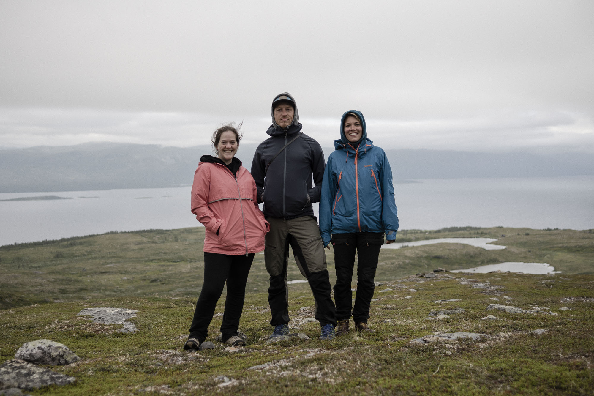 Melody Schreiber, Magnus Ormestad and Camilla Andersen are pictured in ...