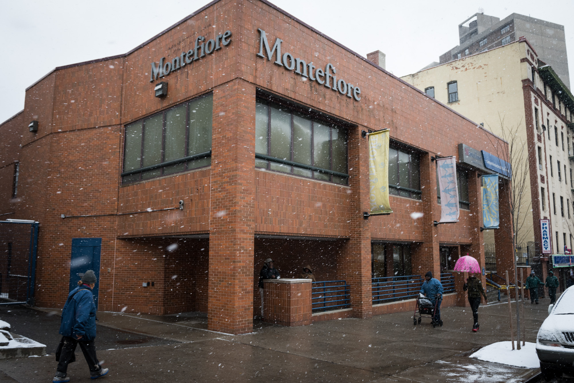 The Montefiore Comprehensive Care Center in the Bronx helps people who struggle with opioid addiction. (Photo by Edwin Torres/GroundTruth)