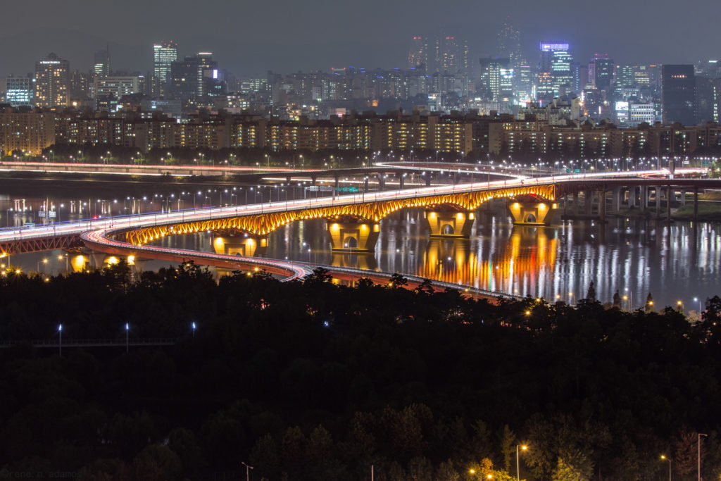 The term “Miracle of the Han River” references a river that bisects Seoul, but ultimately is meant to summarize South Korea’s rapid transformation into an economic world power within a matter of decades. (Rene Adamos/Flickr) 