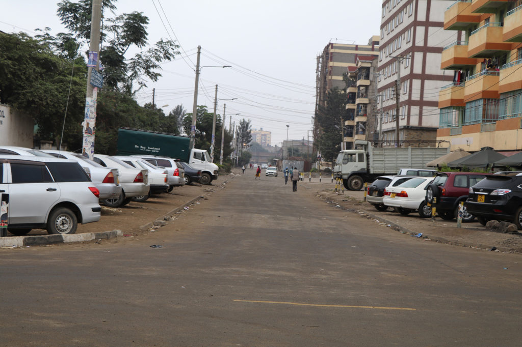 Streets in Nairobi, Kenya were empty as the country took to the polls to decide the outcome of the 2017 general election. (Neha Wadekar/GroundTruth)