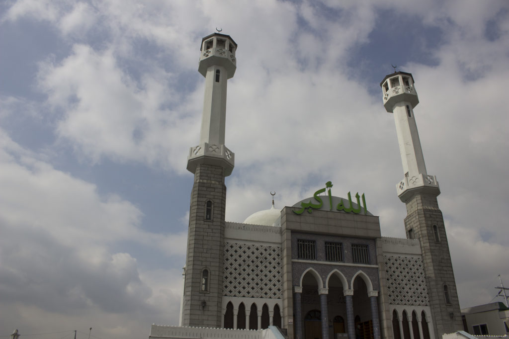 Seoul Central Masjid is the only major mosque in Seoul. (Razzan Nakhlawi/GroundTruth)