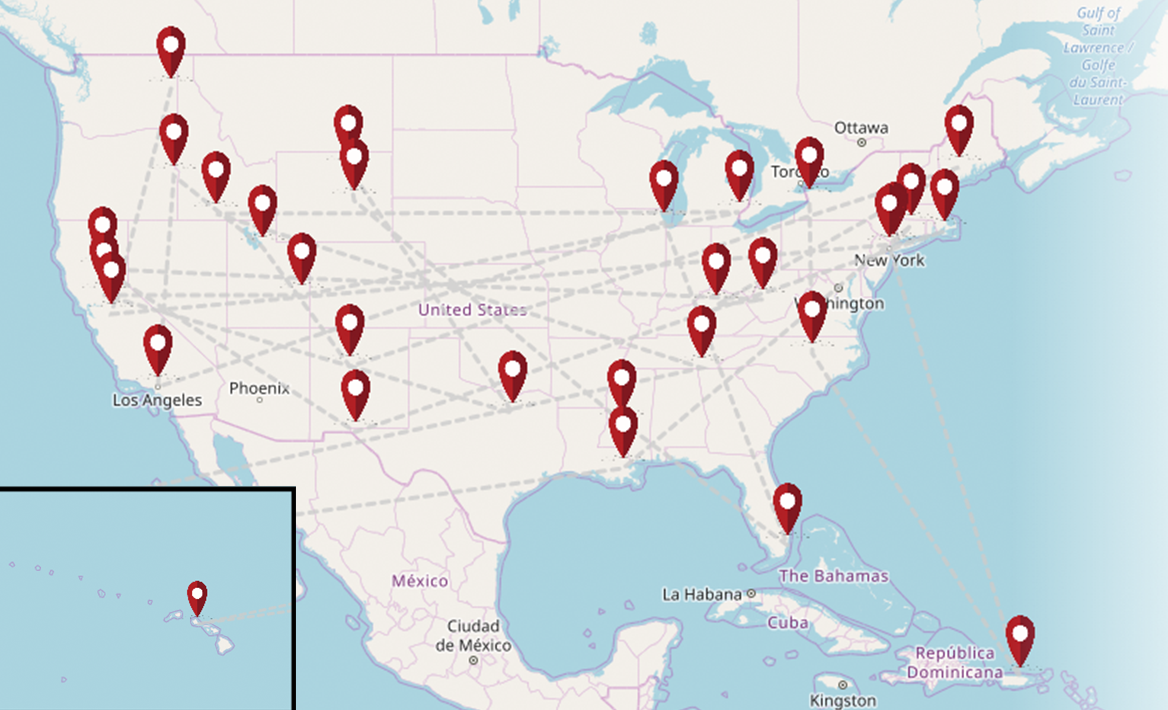 Centro de Periodismo Investigativo, Map of the players and their positions  in the Puerto Rico debt game