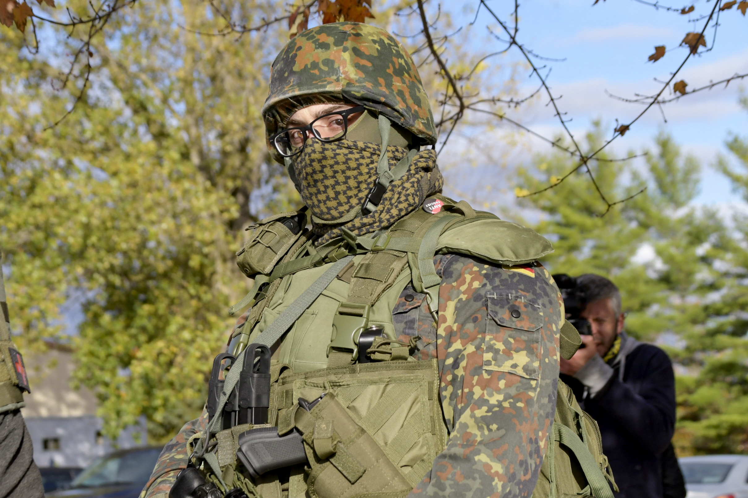 Small-town tensions illustrate the threat of political violence in